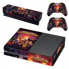 Minecraft Dungeons decal skin for Xbox one Console & Controllers
