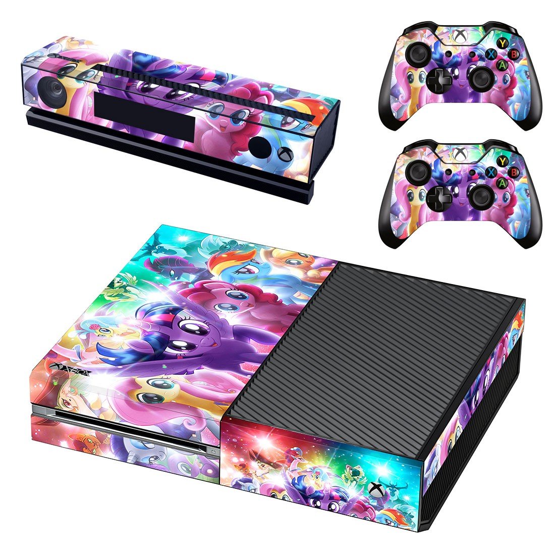 My Little Pony The Movie decal skin for Xbox one Console & Controllers