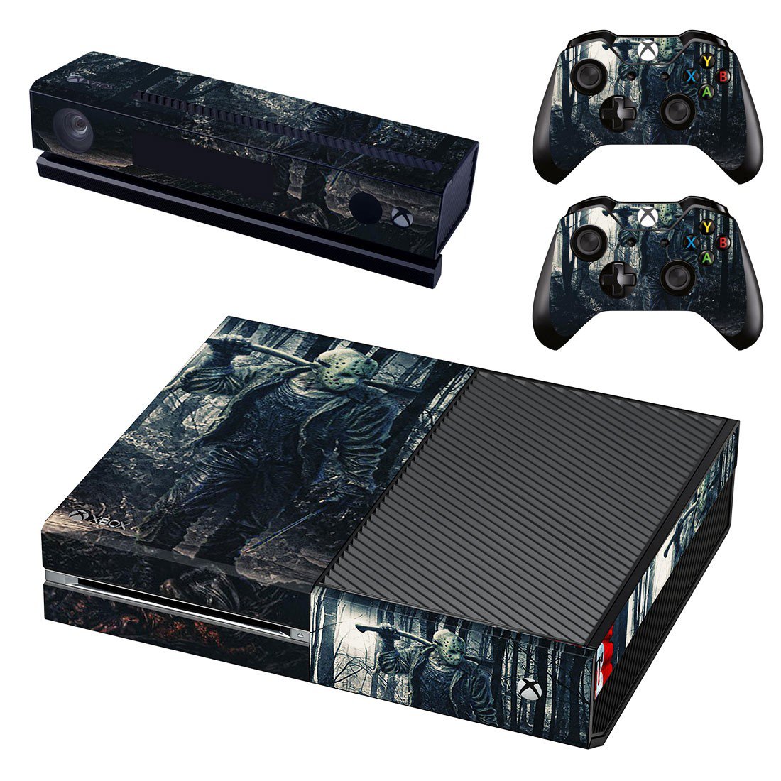 Friday the 13th decal skin for Xbox one Console & Controllers