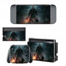 Friday the 13th decal skin for Nintendo Switch Console & Controllers