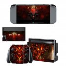 Diablo 3 decal skin for Nintendo Switch Console & Controllers