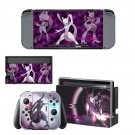 Pokemon go Mewtwo decal skin for Nintendo Switch Console & Controllers
