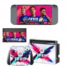 FIFA 19 Neymar decal skin for Nintendo Switch Console & Controllers