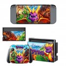 Spyro decal skin for Nintendo Switch Console & Controllers