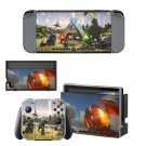 Ark Survival Evolved and Shield decal skin for Nintendo Switch Console & Controllers