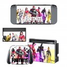 Fortnite decal skin for Nintendo Switch Console & Controllers