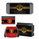 Manchester United decal skin for Nintendo Switch Console & Controllers