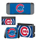 Chicago Cubs decal skin for Nintendo Switch Console & Controllers