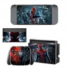 Spider Man decal skin for Nintendo Switch Console & Controllers