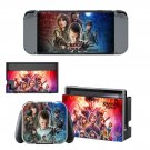 Stranger Things decal skin for Nintendo Switch Console & Controllers