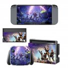 Fortnite decal skin for Nintendo Switch Console & Controllers