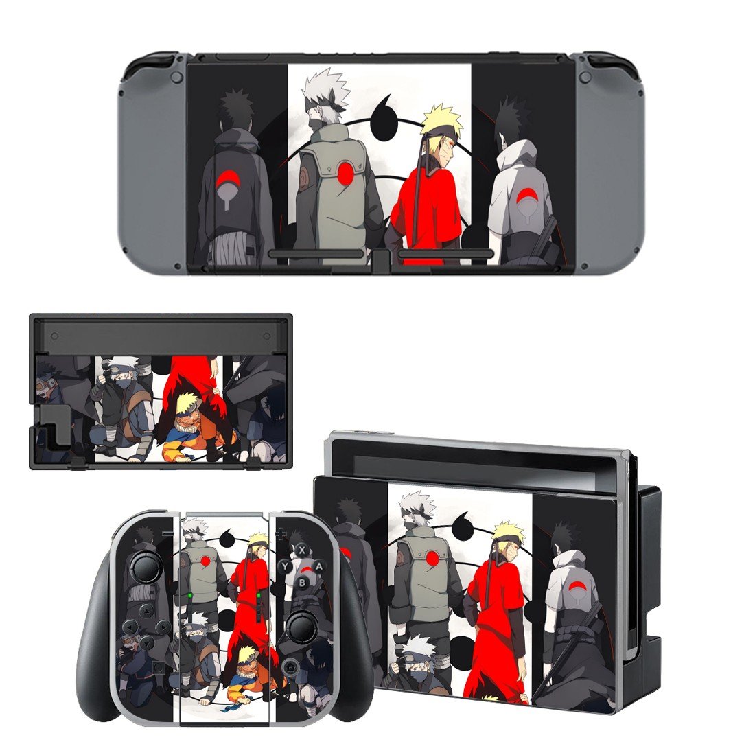 Naruto decal skin for Nintendo Switch Console & Controllers