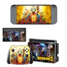 Borderlands 3 decal skin for Nintendo Switch Console & Controllers