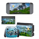 Fortnite decal skin for Nintendo Switch Console & Controllers