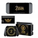 The Legend of Zelda decal skin for Nintendo Switch Console & Controllers