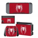 Spider Man decal skin for Nintendo Switch Console & Controllers