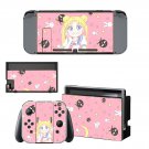 Sailor moon decal skin for Nintendo Switch Console & Controllers