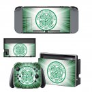 The Celtic Football Club decal skin for Nintendo Switch Console & Controllers