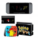 Pokemon Pikachu decal skin for Nintendo Switch Console & Controllers