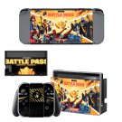 Fortnite battle pass decal skin for Nintendo Switch Console & Controllers