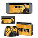 Fortnite decal skin for Nintendo Switch Console & Controllers