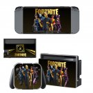 Fortnite decal skin for Nintendo Switch Console & Controllers