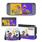 Paper Mario The Origami King decal skin for Nintendo Switch Console & Controllers