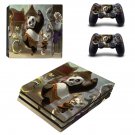 Kung Fu Panda 2 decal skin for PS4 Pro Console & Controllers