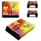 Rick and Morty decal skin for PS4 Pro Console & Controllers