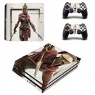 Assassins Creed Odyssey decal skin for PS4 Pro Console & Controllers