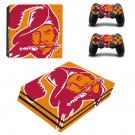 Tampa Bay Buccaneers decal skin for PS4 Pro Console & Controllers