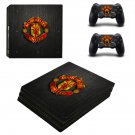 Manchester United decal skin for PS4 Pro Console & Controllers
