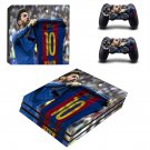 Messi decal skin for PS4 Pro Console & Controllers