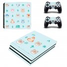 Animal Crossing decal skin for PS4 Pro Console & Controllers