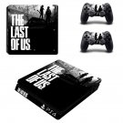 The Lust of us decal skin for PS4 Slim Console & Controllers
