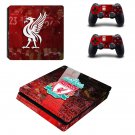 Liverpool FC decal skin for PS4 Slim Console & Controllers