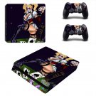 Harley Quinn decal skin for PS4 Slim Console & Controllers