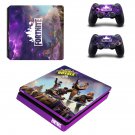 Fortnite decal skin for PS4 Slim Console & Controllers