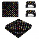 Supreme decal skin for PS4 Slim Console & Controllers