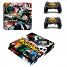 My Hero Academia decal skin for PS4 Slim Console & Controllers