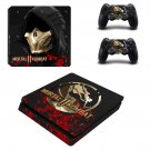 Mortal Kombat 11 decal skin for PS4 Slim Console & Controllers