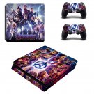 Avengers Endgame decal skin for PS4 Slim Console & Controllers