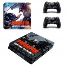 Predator Hunting Grounds decal skin for PS4 Slim Console & Controllers