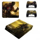 Dark Souls 3 decal skin for PS4 Slim Console & Controllers