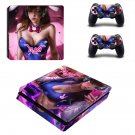 Overwatch decal skin for PS4 Slim Console & Controllers