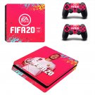 FIFA 20 decal skin for PS4 Slim Console & Controllers