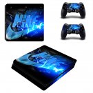 Nike decal skin for PS4 Slim Console & Controllers