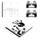 Death Stranding decal skin for PS4 Slim Console & Controllers