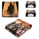 The Mandalorian decal skin for PS4 Slim Console & Controllers