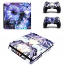 Hyperdimension Neptunia decal skin for PS4 Slim Console & Controllers